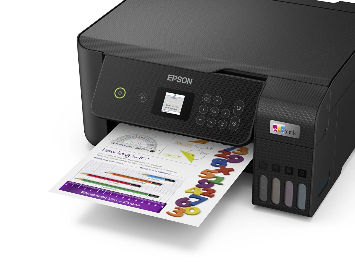 Epson EcoTank L3260 Fotokopi + Tarayıcı + Wifi Direct + Tanklı Mürekkep Püskürtmeli YazıcıEpsonTanklı YazıcılarB06835