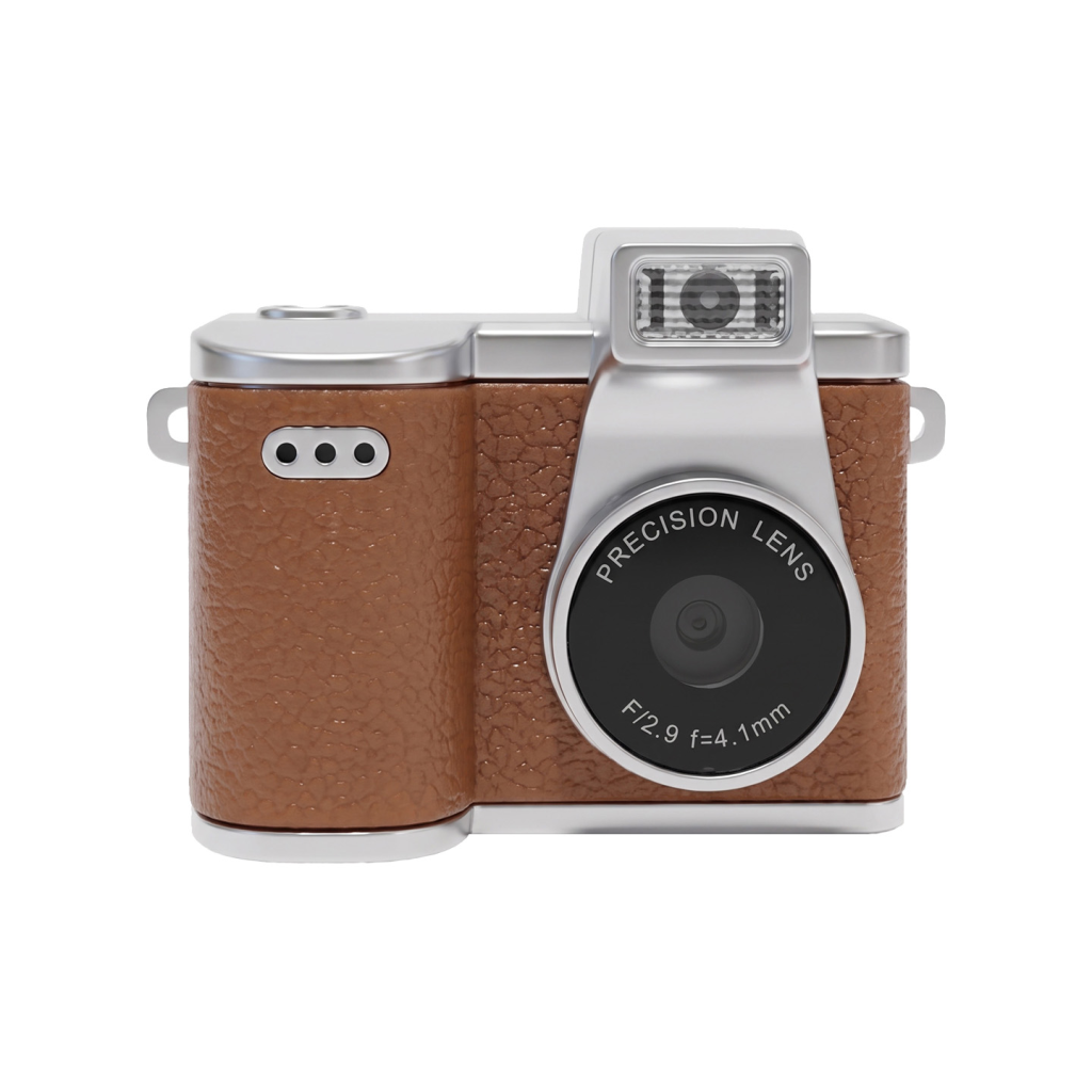 EVEREST ADK1980, Kahverengi, 720P HD, 200mAh Batarya, 1