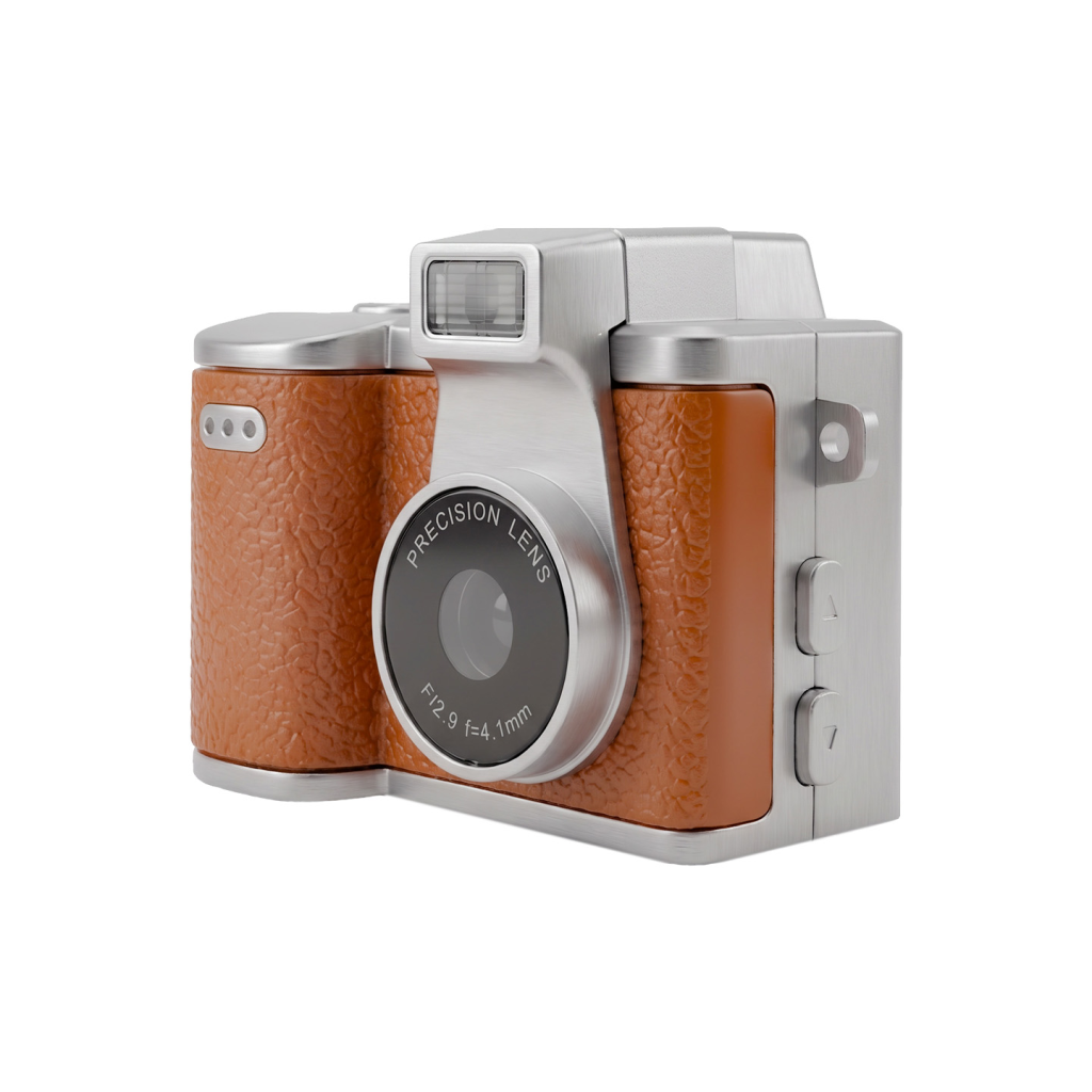 EVEREST ADK1980, Kahverengi, 720P HD, 200mAh Batarya, 1
