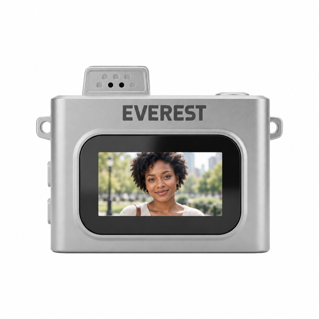 EVEREST ADK1980, Pembe, 720P HD, 200mAh Batarya, 1