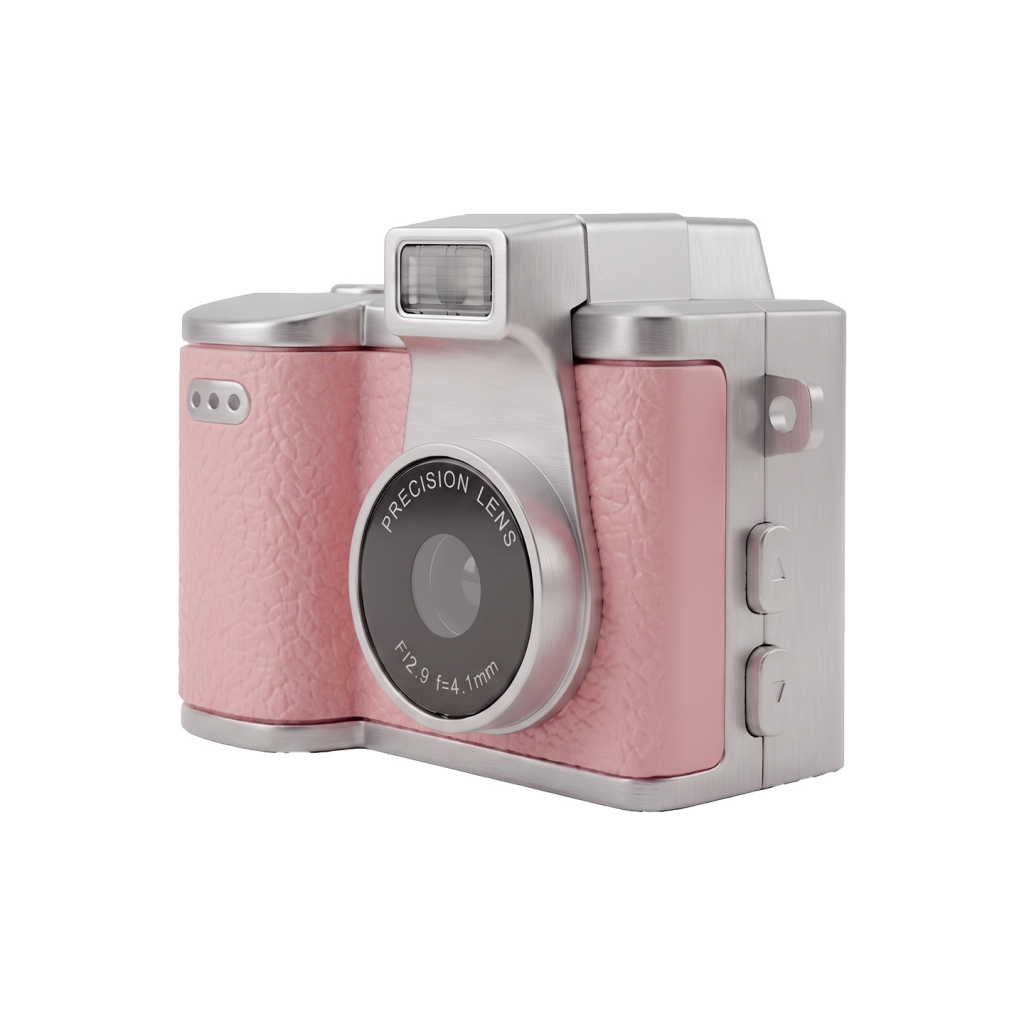 EVEREST ADK1980, Pembe, 720P HD, 200mAh Batarya, 1