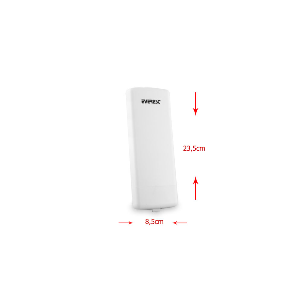 EVEREST EWN-220POE, 300Mbps, 5Ghz WiFi, 10dbi Anten, 5Km Menzil, Noktadan Noktaya, Dış Mekan, Access Point CPE