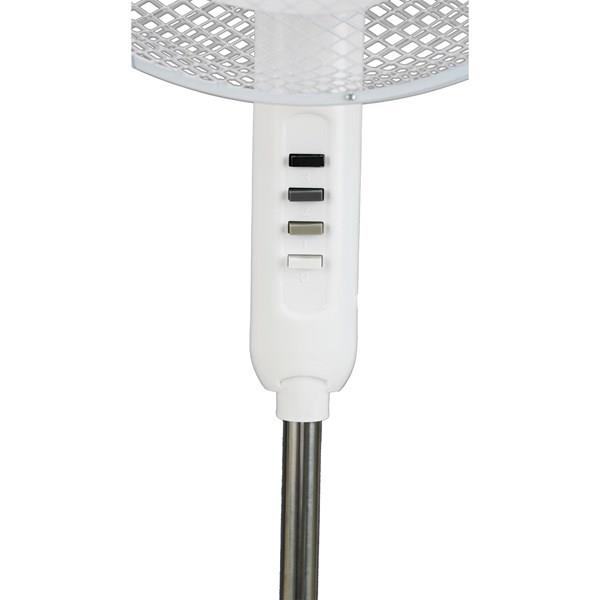 EVEREST FAN10 45W Ayaklı Vantilatör Beyaz