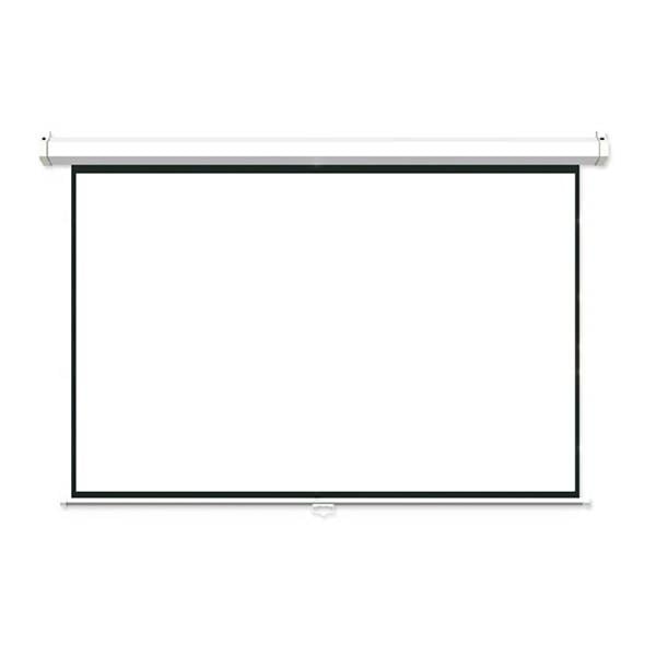 Everest MPP-180 180X180cm Arkası Siyah Fonlu Storlu Projeksiyon Perdesi