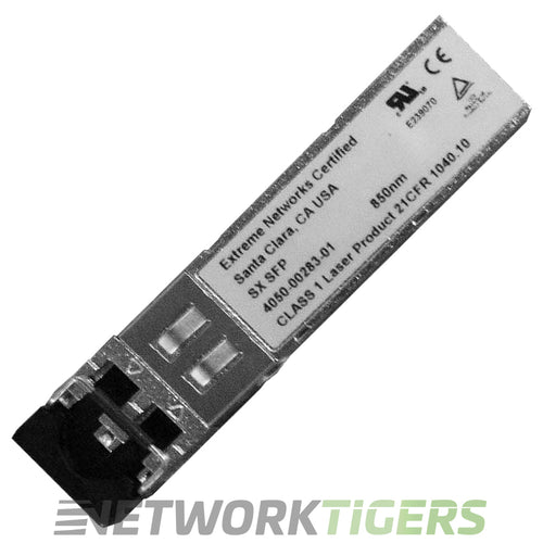 EXTREME NETWORK 10051H Compatible 1000BASE-SX SFP MMF Transceiver - 850nm - 550m OM2
