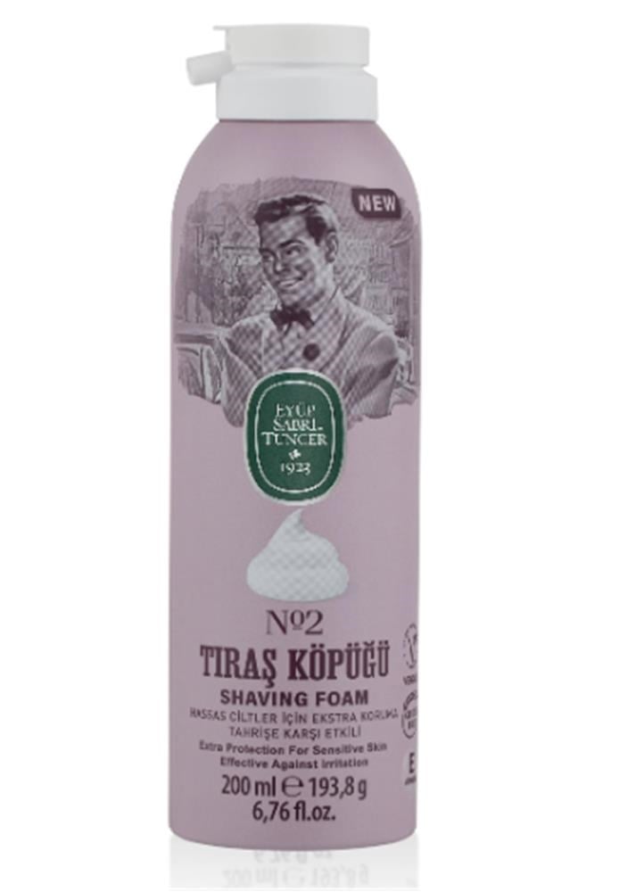 Eyüp Sabri Tuncer Tıraş Köpüğü No:2 - 200 ml 6lı Paket