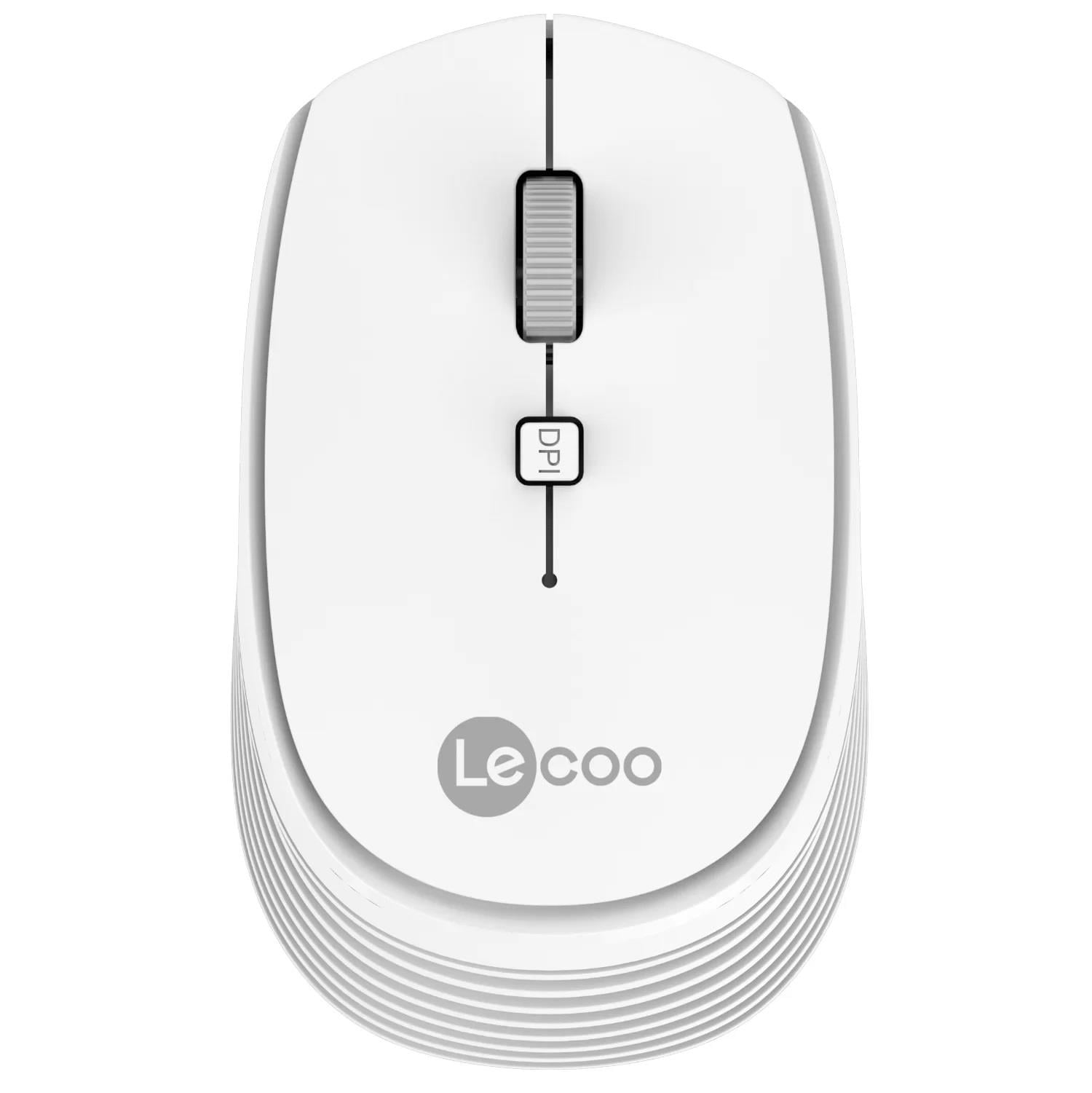 LENOVO LECOO WS202 KABLOSUZ 1200DPİ OPTİC BEYAZ MOUSELenovoMouseB04822
