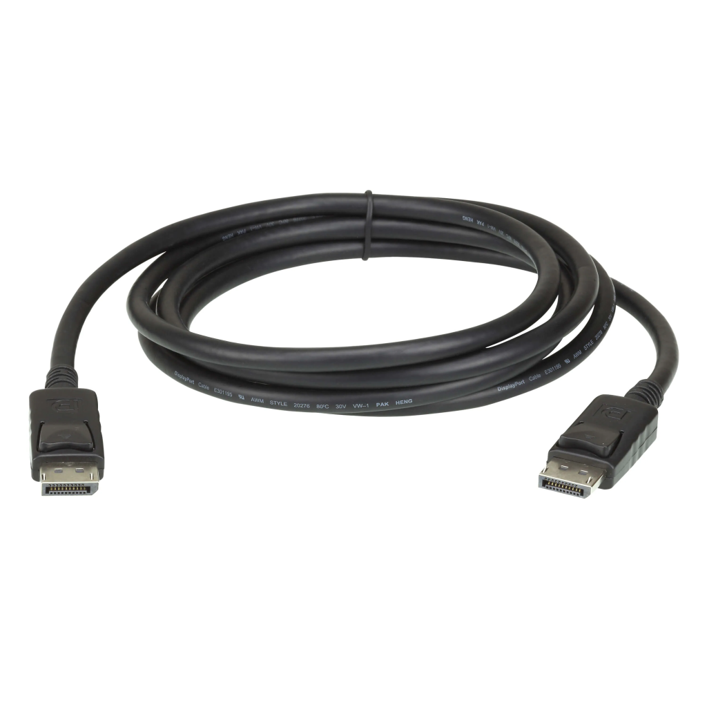 FENY FN-DP18, Display Port (DP) Kablo, İki ucu Erkek, 1.8 Metre