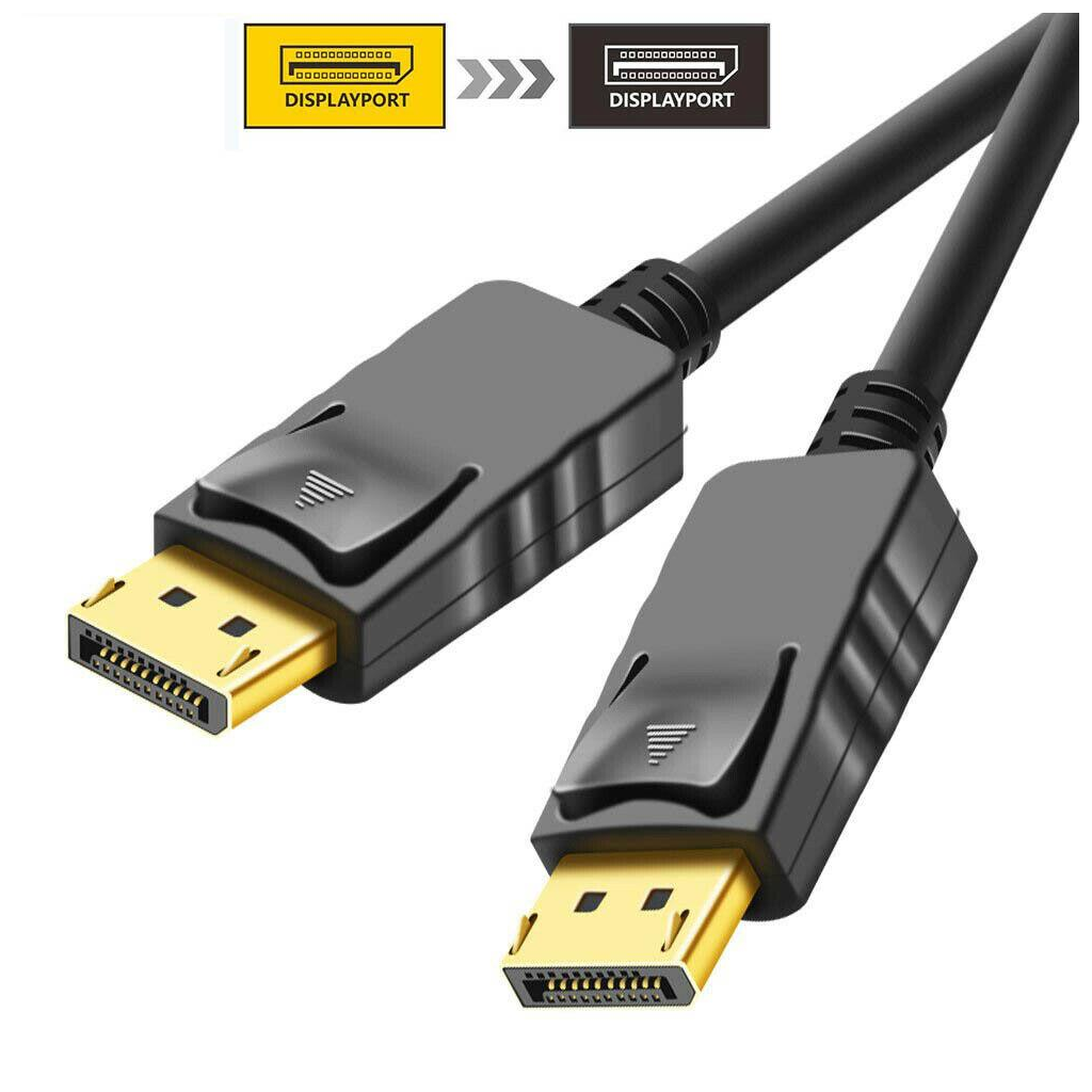 FENY FN-DP18, Display Port (DP) Kablo, İki ucu Erkek, 1.8 Metre