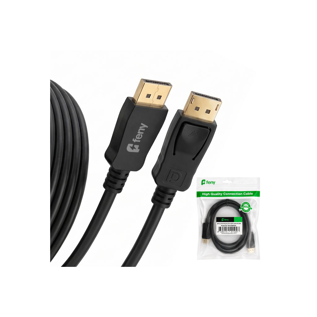FENY FN-DS4K03 , 4K UHD, 60Hz, Display Port (DP) Kablo, 3mt.