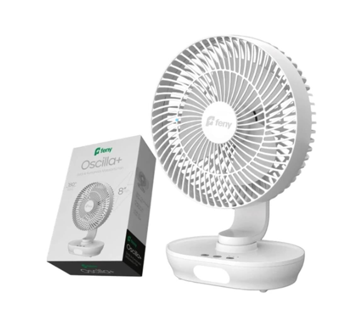 Feny FN-F88 Oscilla 3 Kademe Hız Ayarlı 180° 3000 Mah Şarjlı  8