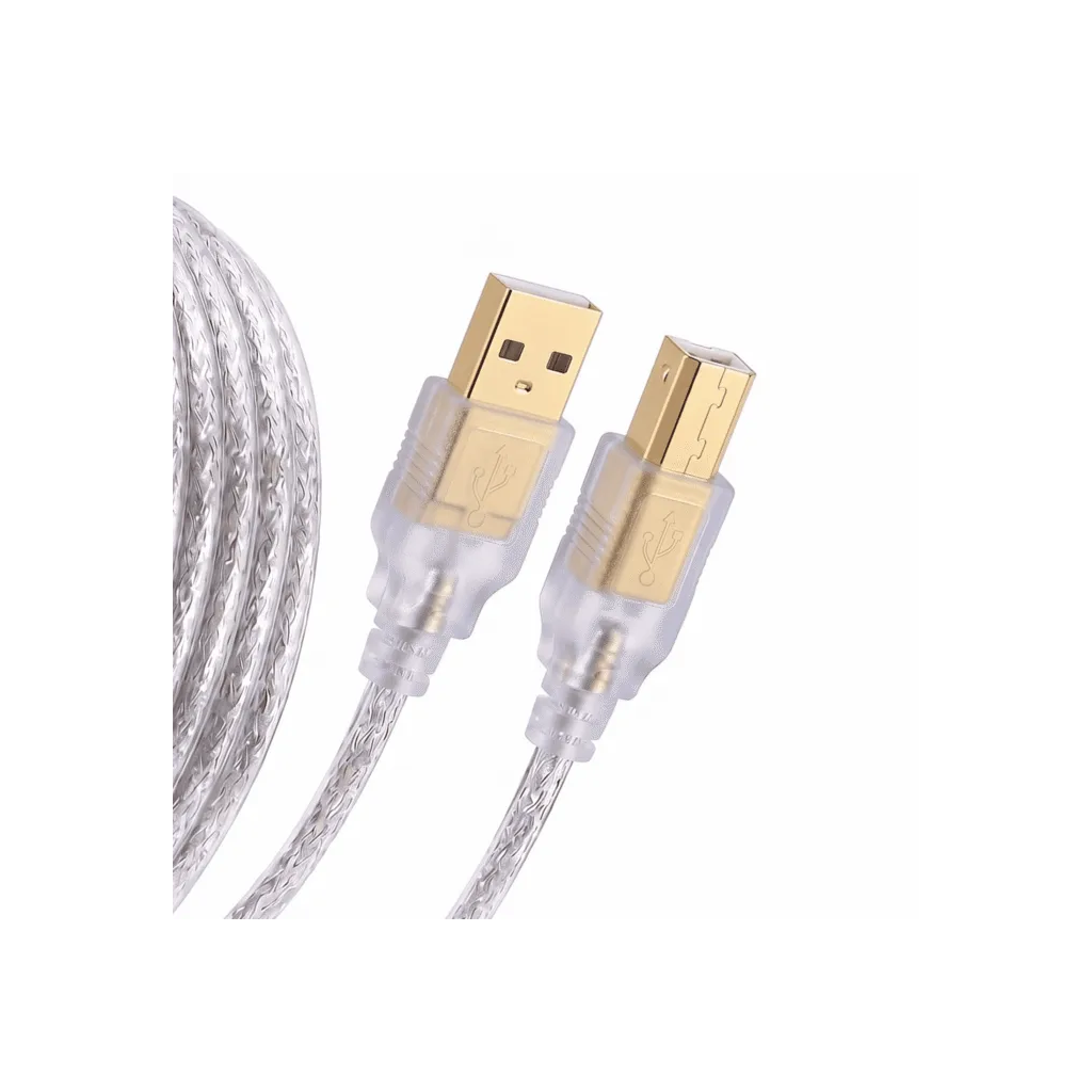 FENY FN-U3003, USB Yazıcı Kablosu, %100 Bakır, 3 Metre