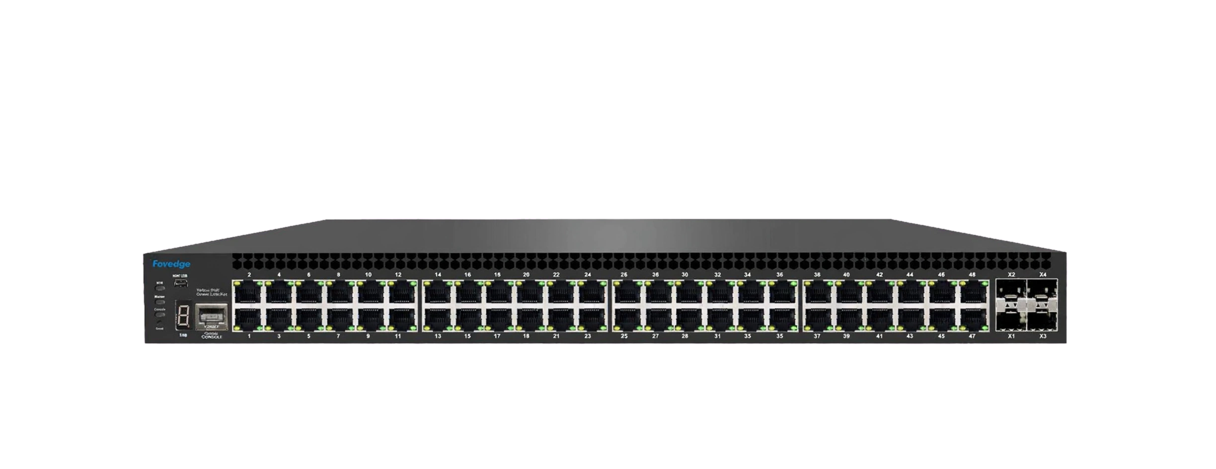FOREDGE 48port  PoE 360w 4-SFP 10GbE Gigabit Yönetilebilir Switch PS5052GT