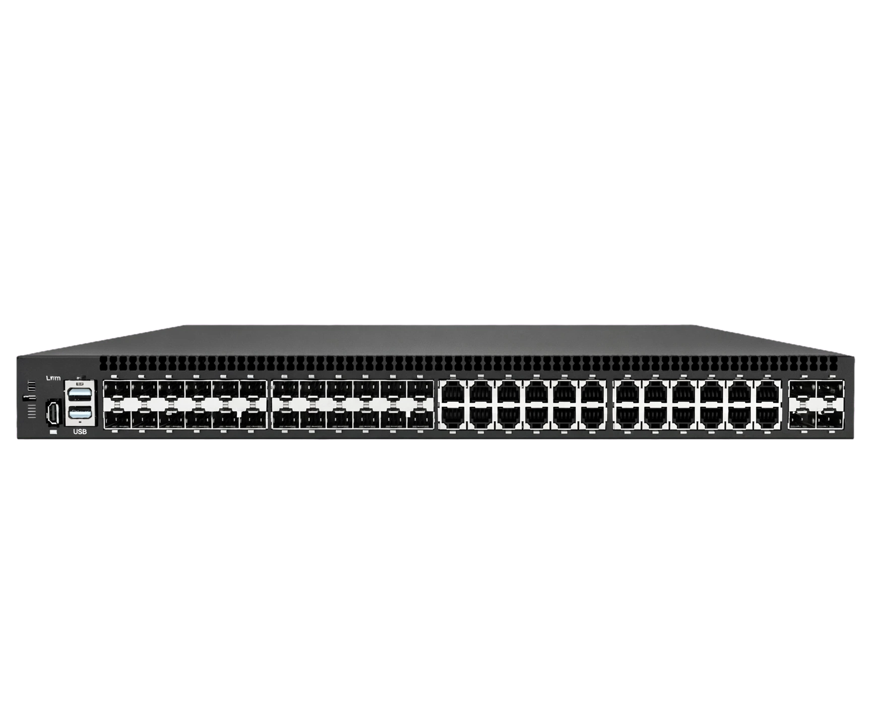 FOREDGE 8port 24-SFP/4-10GbE SFP Yönetilebilir Switch S5700-24G-24F-4TF