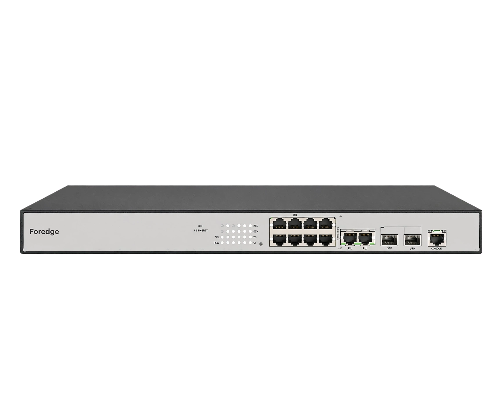 FOREDGE 8port PoE 250w 2-10GbE SFP 2-Uplink 2.5GbE Layer 3 Yönetilebilir Switch PS3008XGPSH