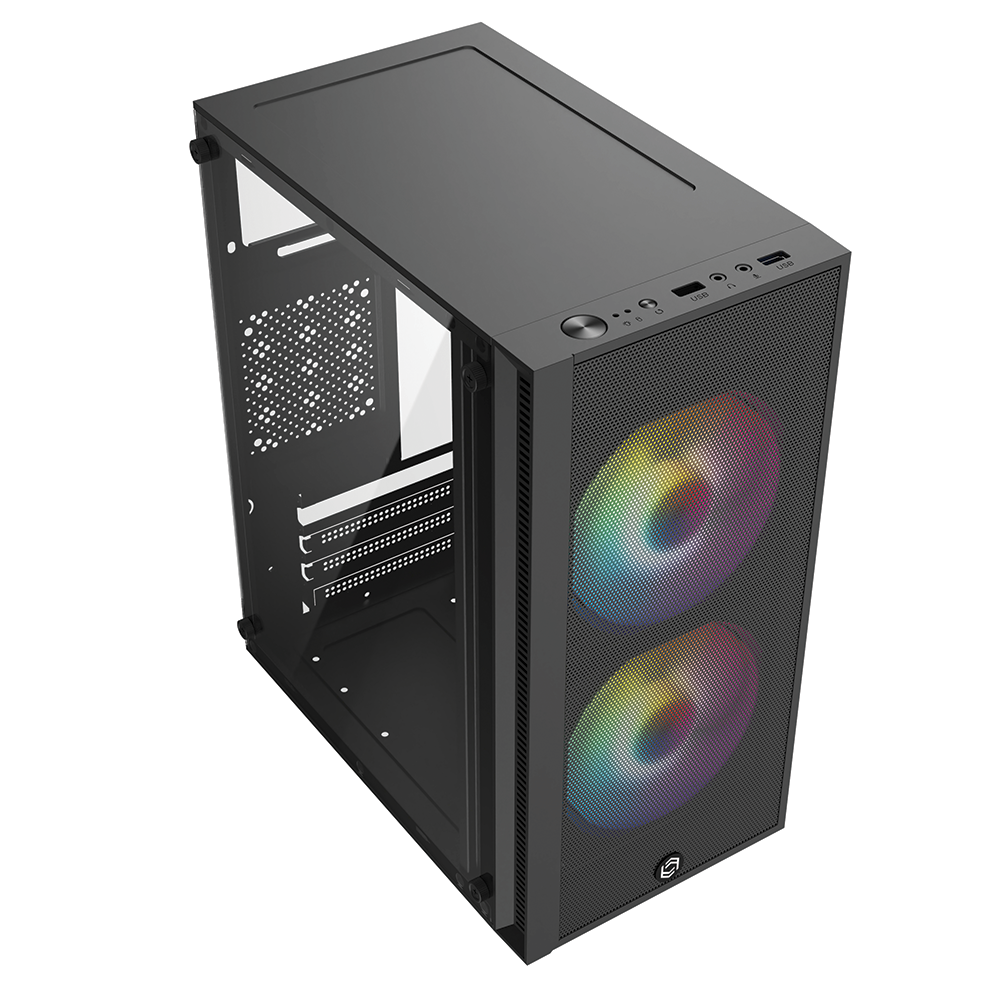 FRISBY 300w FC-8970G Gaming Kasa Mini-Tower PC Kasası