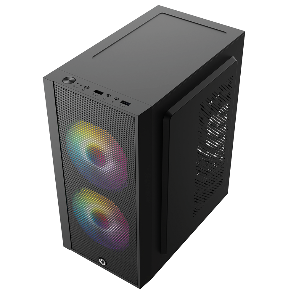 FRISBY 300w FC-8970G Gaming Kasa Mini-Tower PC Kasası