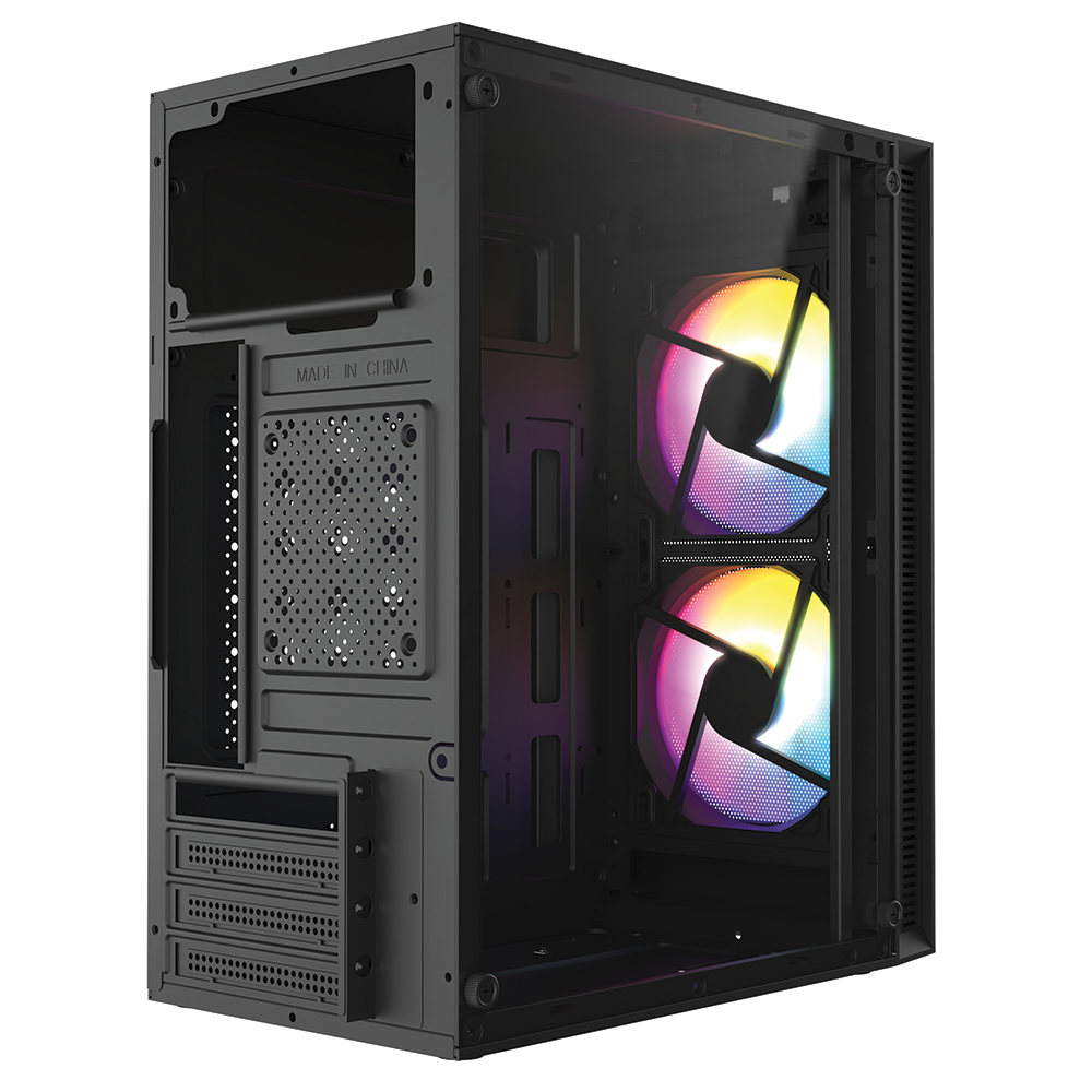 FRISBY 300w FC-8970G Gaming Kasa Mini-Tower PC Kasası
