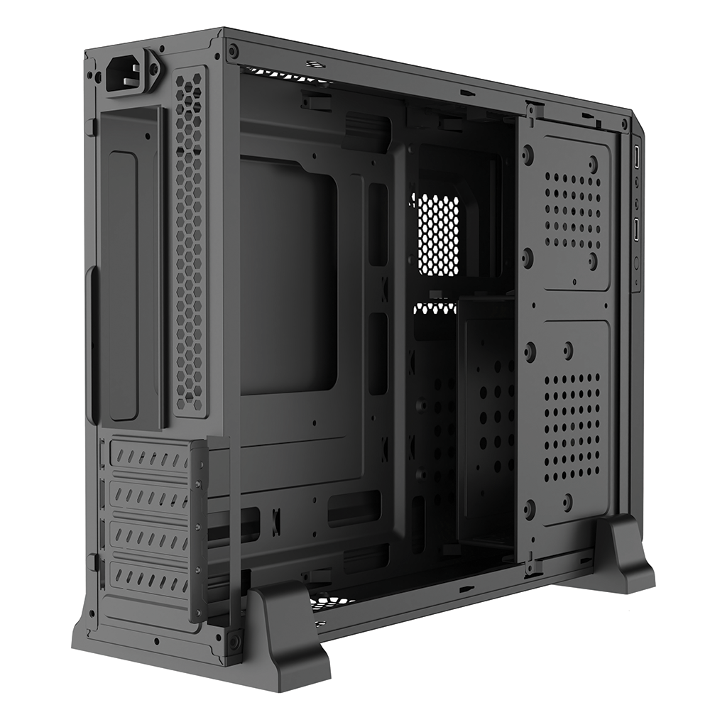FRISBY 300W FC-S6060B Slim ATX PC Kasası