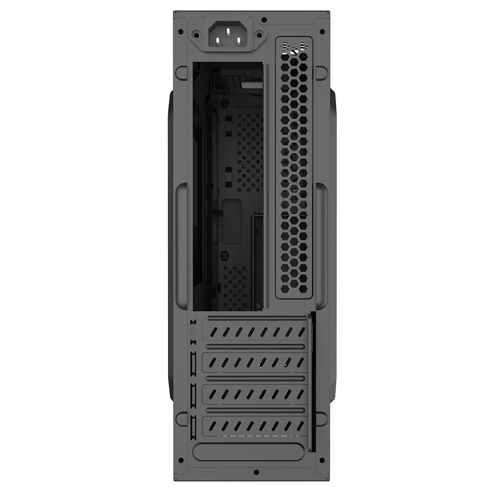 FRISBY 300W FC-S6060B Slim ATX PC Kasası