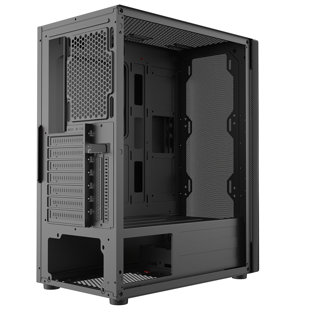 FRISBY 550W FC-9385G Gaming Mid-Tower ATX PC Kasası