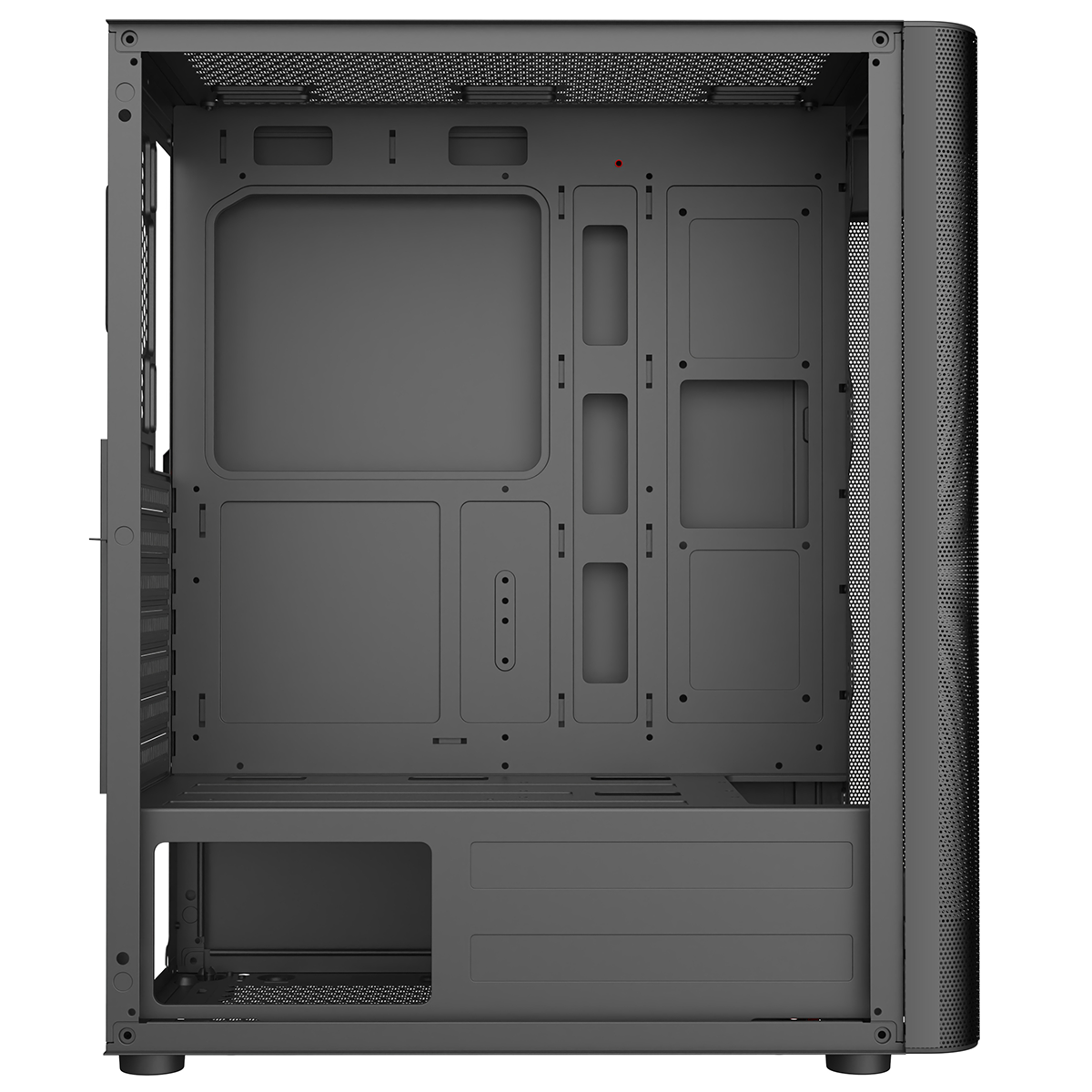 FRISBY 550w FC-9385G Gaming Mid-Tower PC Kasası