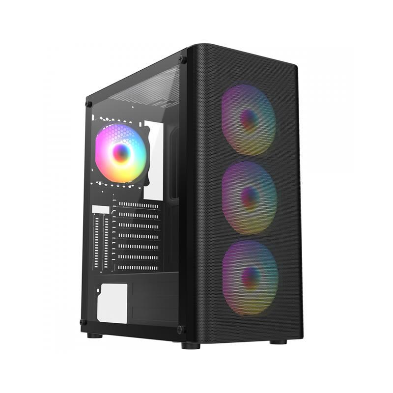 FRISBY 550w FC-9385G Gaming Mid-Tower PC Kasası