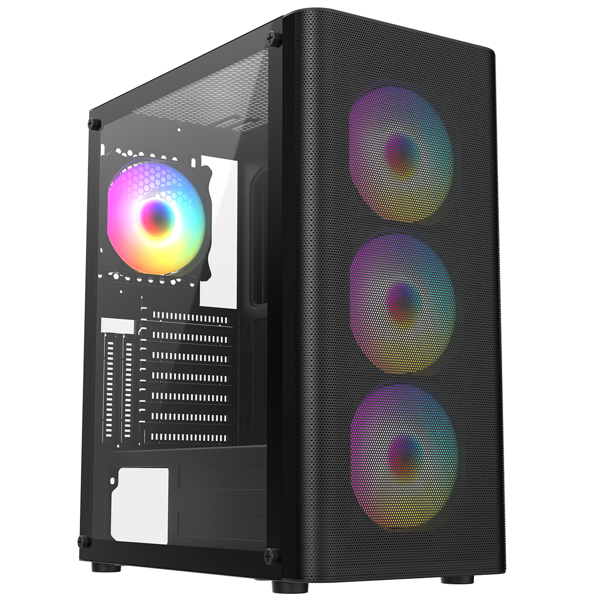 FRISBY 550w FC-9385G Gaming Mid-Tower PC Kasası