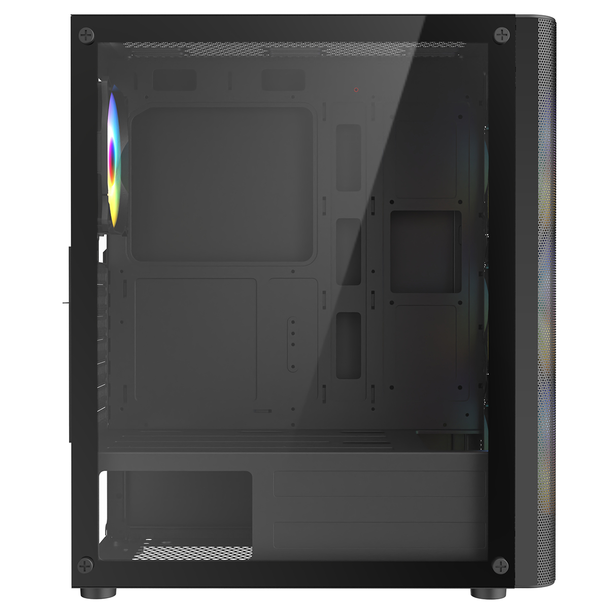 FRISBY 550w FC-9385G Gaming Mid-Tower PC Kasası