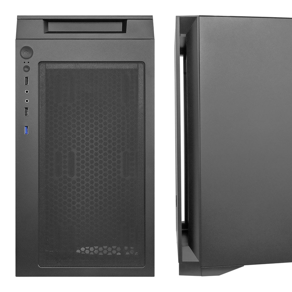 FRISBY 600w 80+ BRONZE FC-9475G CREVO Gaming Mid-Tower PC Kasası