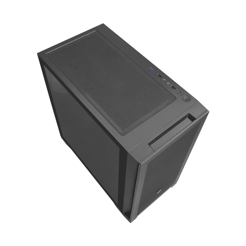 FRISBY 600w 80+ BRONZE FC-9475G CREVO Gaming Mid-Tower PC Kasası