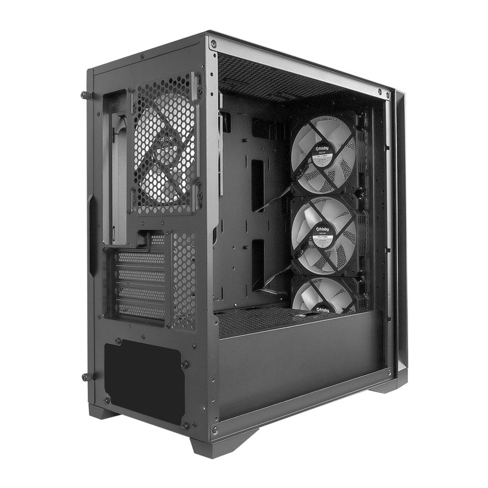 FRISBY 600w 80+ BRONZE FC-9475G CREVO Gaming Mid-Tower PC Kasası