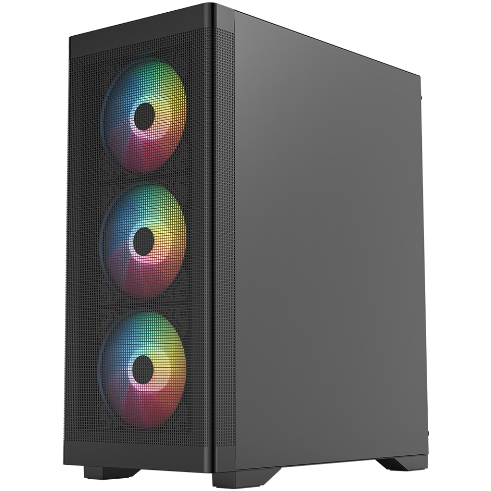 FRISBY 600w 80+ BRONZE FC-9480G Gaming Mid Tower PC Kasası