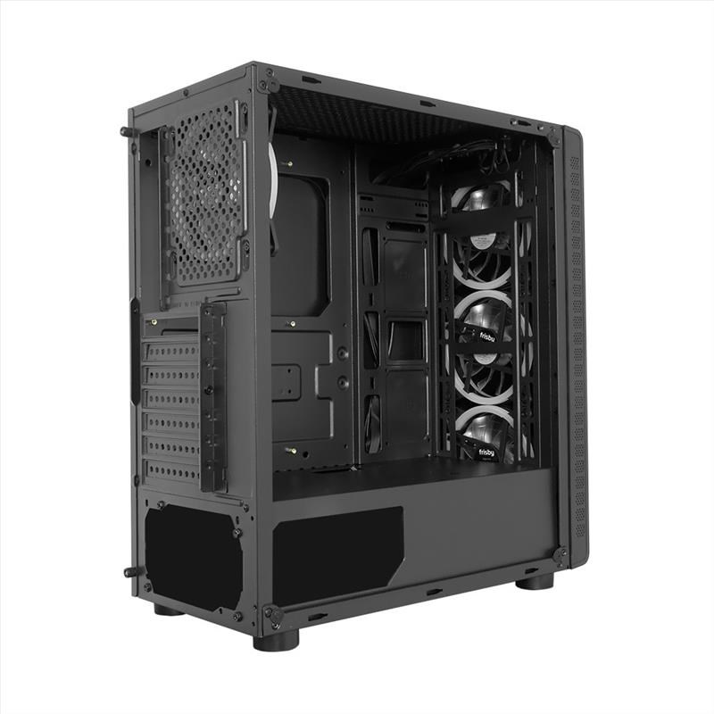 FRISBY 600w 80+ FC-9320G RGB Gaming Mid-Tower PC Kasası