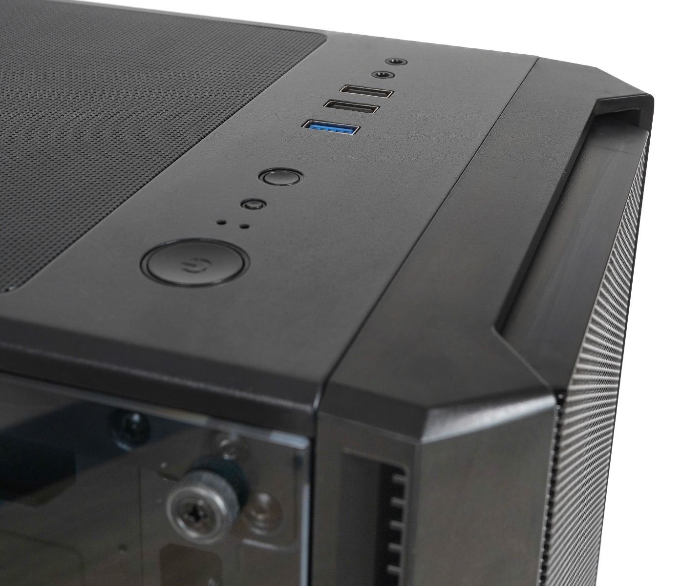 FRISBY 650w  80+ FC-9440G Gaming Mid-Tower PC Kasası