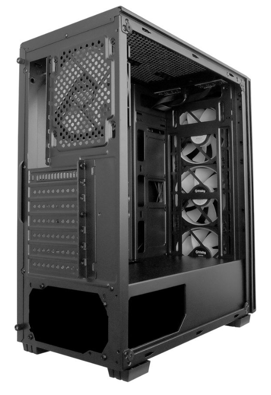 FRISBY 650w  80+ FC-9440G Gaming Mid-Tower PC Kasası