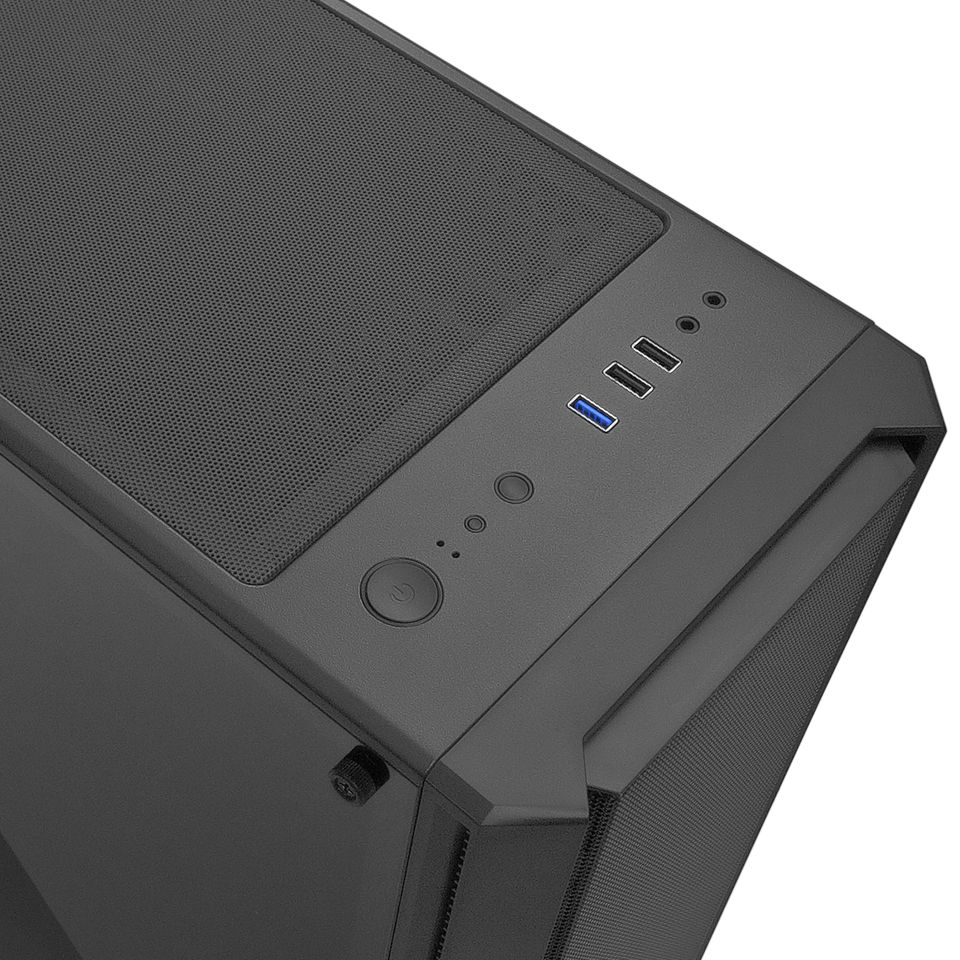 FRISBY 650w  80+ FC-9440G Gaming Mid-Tower PC Kasası