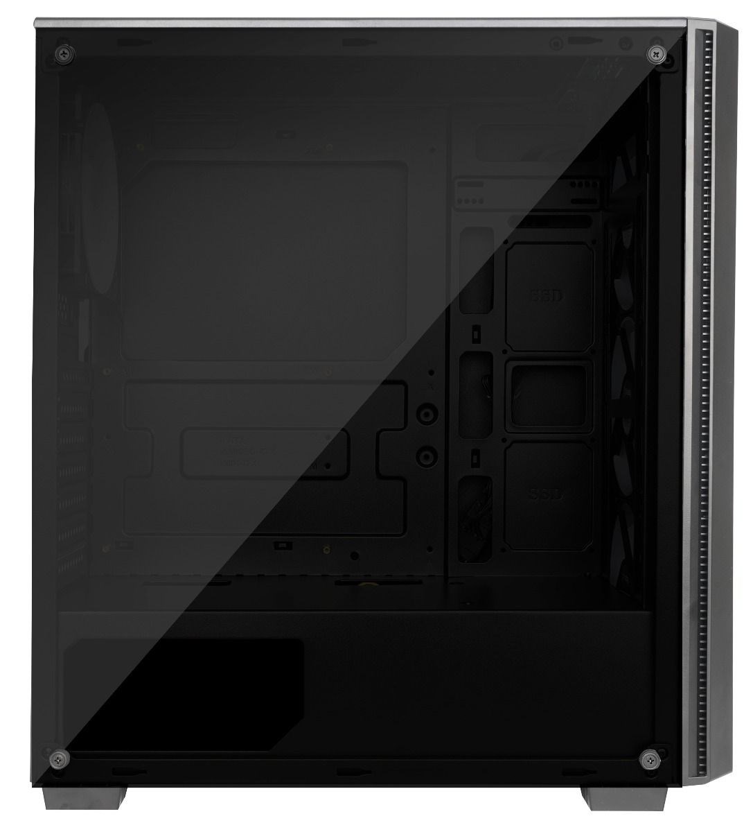 FRISBY 650w  80+ FC-9440G Gaming Mid-Tower PC Kasası