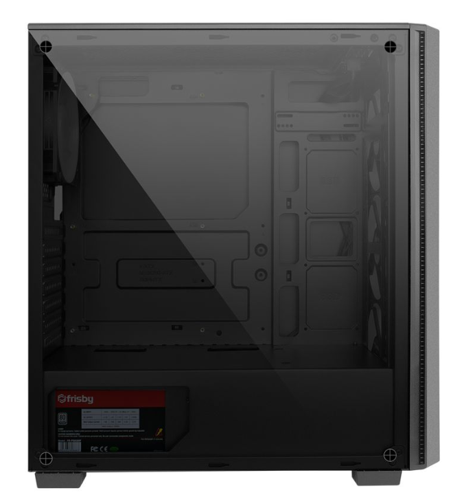 FRISBY 650w  80+ FC-9440G Gaming Mid-Tower PC Kasası