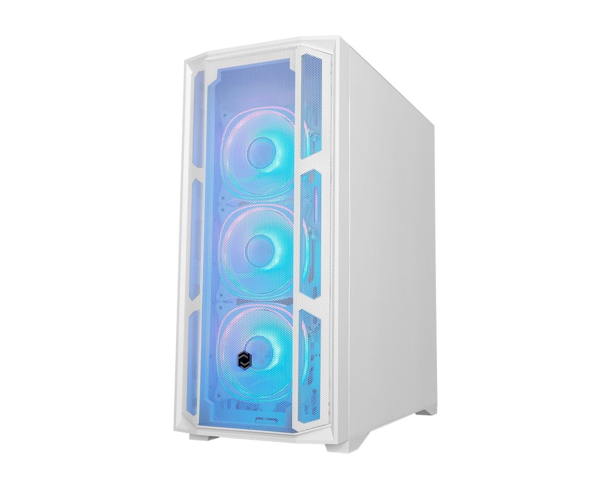 FRISBY 750W 80+ BRONZE CX-501 Gaming Mid-Tower PC Kasası Beyaz