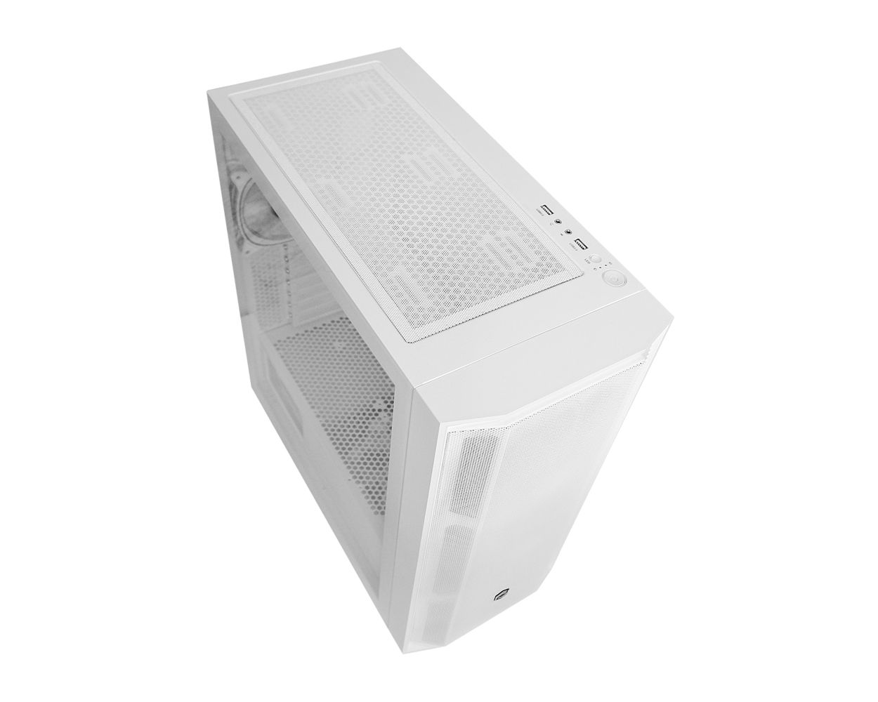 FRISBY 750W 80+ BRONZE CX-501 Gaming Mid-Tower PC Kasası Beyaz
