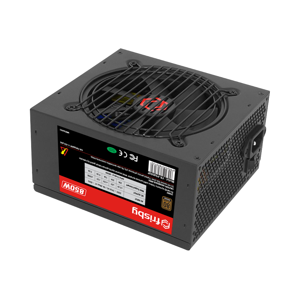 FRISBY 850W 80+ Bronze FR-PS8580P 12cm Fanlı Power Supply