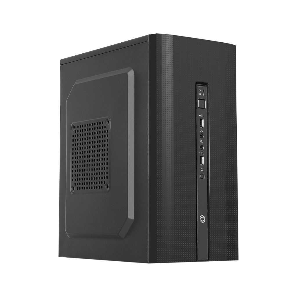 FRISBY FC-2710B, 1x80mm Fan, Siyah, 300W, USB 2.0, mATX, Mini Tower Kurumsal KASA