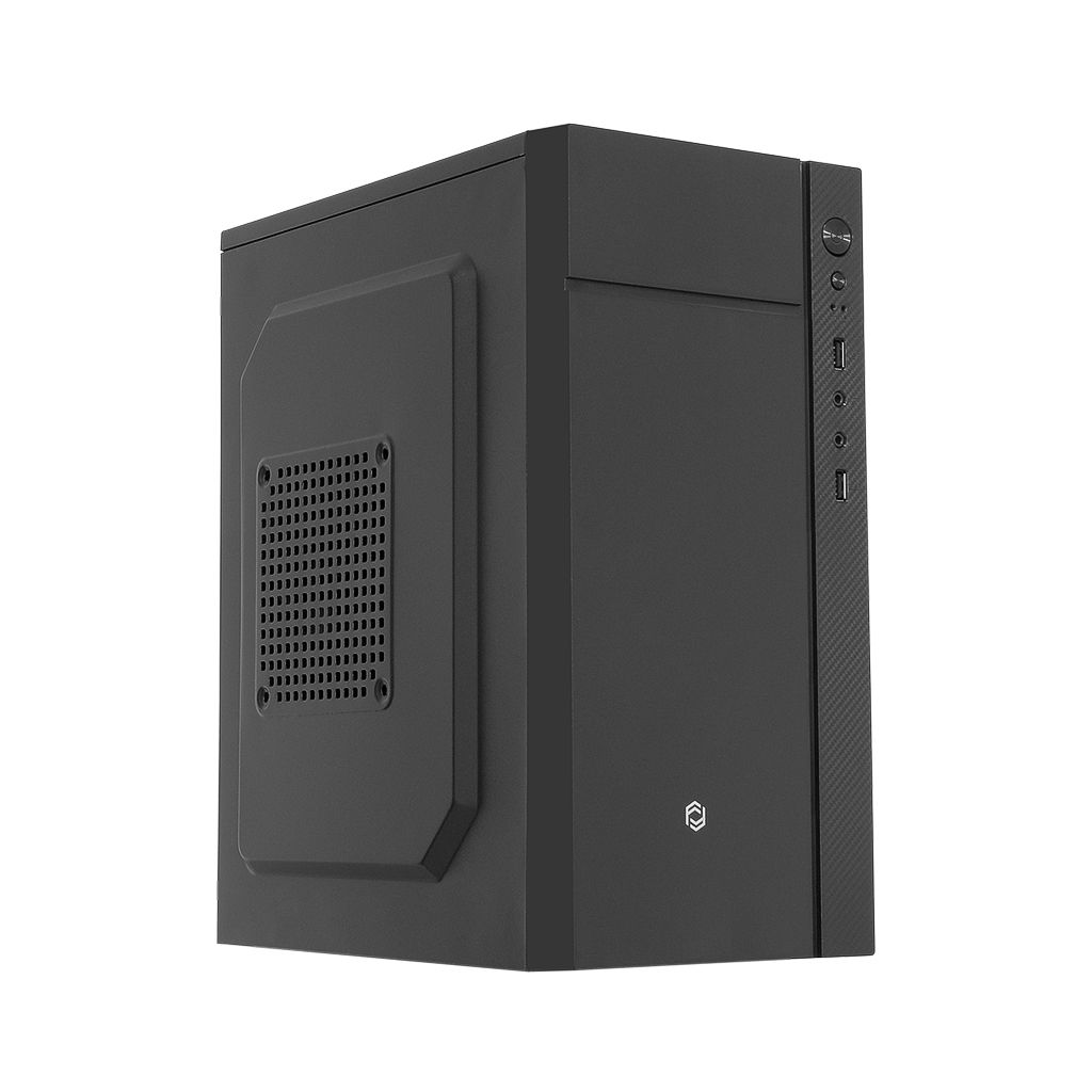 FRISBY FC-2715B, 1x80mm Fan, Siyah, 300W, USB 2.0, mATX, Mini Tower Kurumsal KASA
