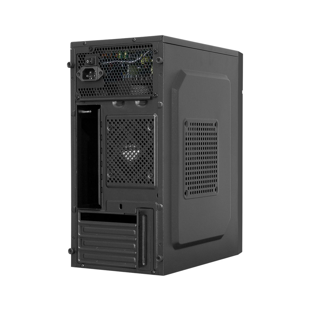 FRISBY FC-2715B, 1x80mm Fan, Siyah, 300W, USB 2.0, mATX, Mini Tower Kurumsal KASA