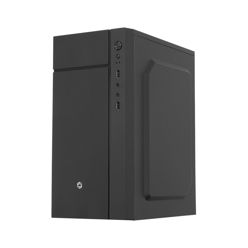 FRISBY FC-2715B, 1x80mm Fan, Siyah, 300W, USB 2.0, mATX, Mini Tower Kurumsal KASA
