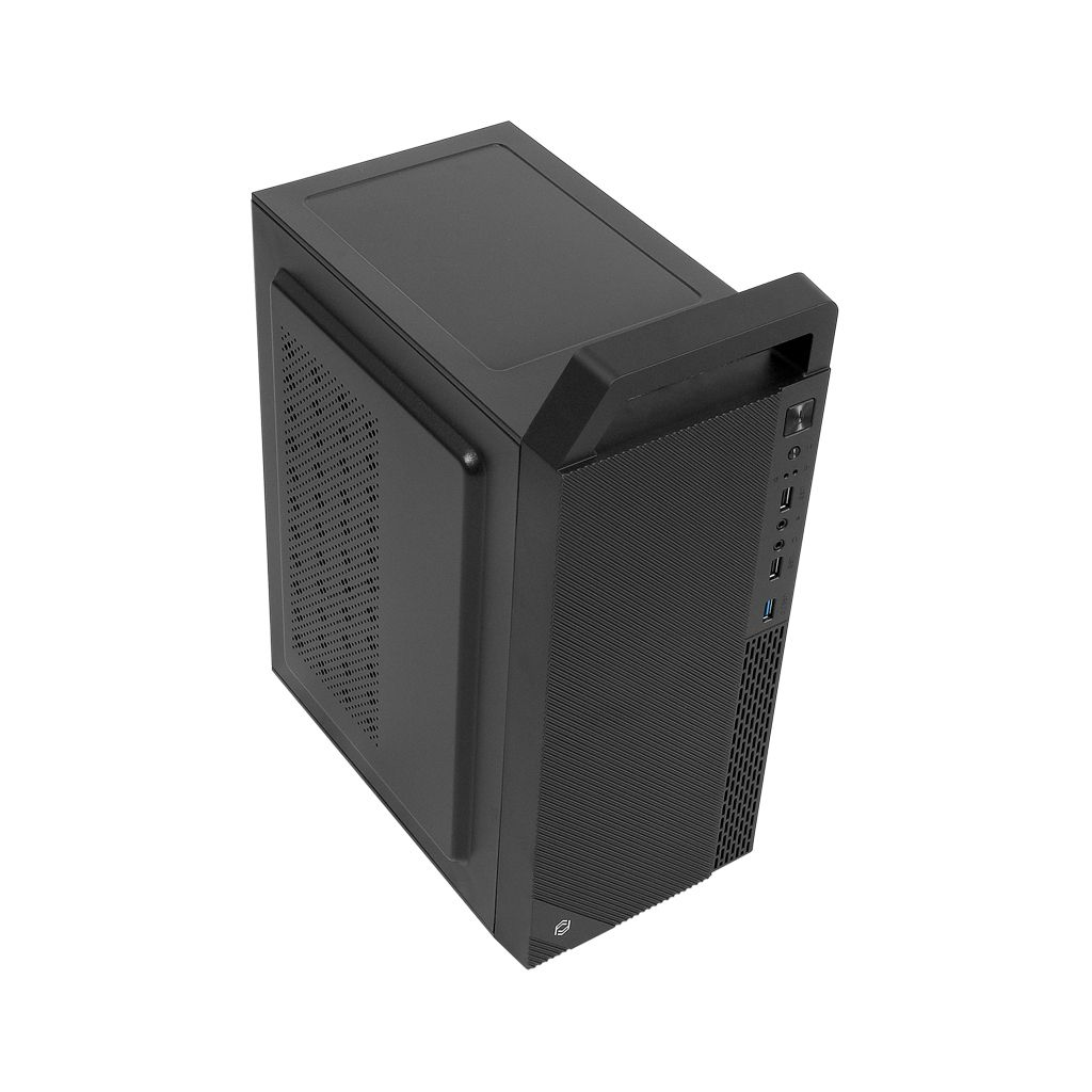 FRISBY FC-2725B, 1x80mm Fan, Siyah, 300W, USB 3.0, mATX, Mini Tower, Kulplu Kurumsal KASA