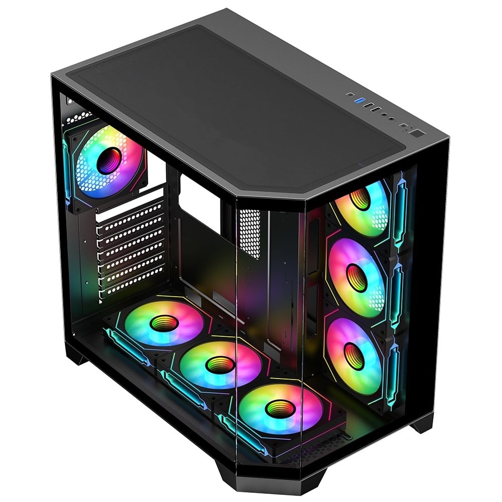 FRISBY FC-9550G 850W 80+ BRONZE 7x120MM ATX KASA