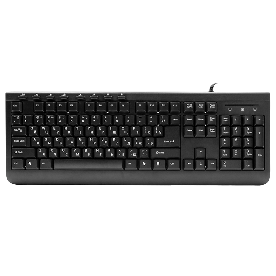 FRISBY FK-202RU Rusça Kablolu Multimedia Ofis Klavye