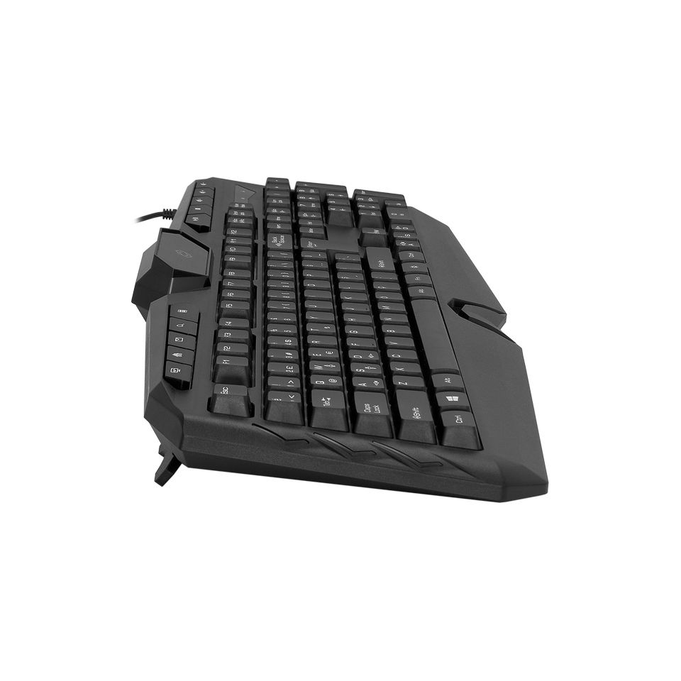 FRISBY FK-4860QU Kablolu USB Q Türkçe Multimedya Gaming Klavye